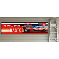 Rover SD1 V8-S Bastos Touring Car Garage/Workshop Banner